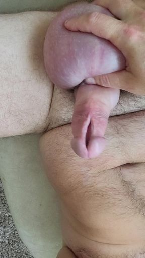 My Huge Balls After Leveling