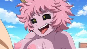 MINA ASHIDO Wants DEKU'S MILK! (BOKU NO HERO ACADEMIA)