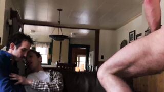 Mature step daddy indulges in a hardcore anal fucking session Hoe 2