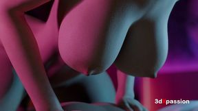 Doxy's cartoon sex by 3DXPassion