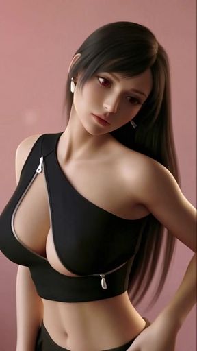 Tifa's Alluring Dance (T-ara - SEXY LOVE) Uncensored Hentai AI Generated