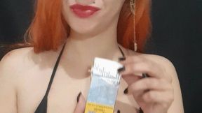 Multiples and chainsmoke deep puffs 100s !