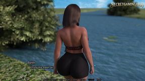 shadows of trust (part 05) by sieglinnde - couple having hardcore interracial sex - 3d porn game