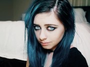 Orgasm Face blue eyes beautiful agony