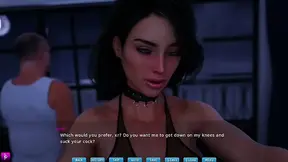 Hotwife gets her fantasy while hubby watches part 4