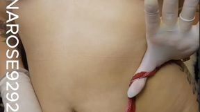 HAIRY GODDESS LET’S PLAY WITH MY LATEX GLOVES AND LITTMANN STETHOSCOPE!