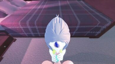 Pearl getting fucked from your POV, doggystyle orgasm - Steven Universe Hentai.