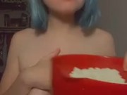 Popcorn, but Nakey