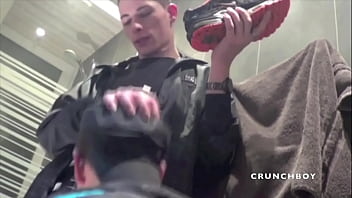 1269 hto sneaker domination in the sofa with sneaker boyhs