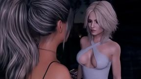 Josy and Maya's Steamy 3D Anime Adventure – Intimate Moments Revealed