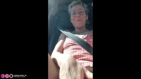 en voiture avec charlie jusqu'en alsace : il fait chaud !