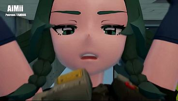 Futanari QingYi'_s Justice Cock taker POV