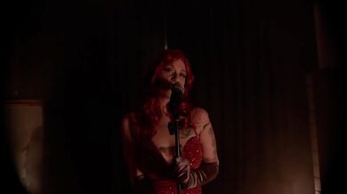 Jessica Rabbit POV Cosplay Redhead Milf Big Tits Dirty Talk Joi Fucks You