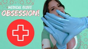 Medical Glove Obesession! Ft Miss Roper - HD MP4 1080p Format