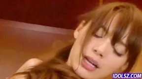 Modelo Absolutamente Hermosa Río Seducida en Hotel y Amada Apasionadamente