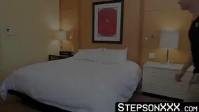Stepdad Jax Thirio Takes Control: Mind-Blowing Blowjob Turns Wild – 18+
