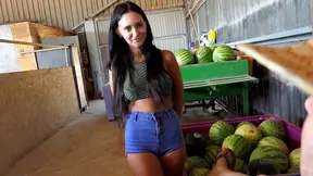 Gina's Natural Tits & Hot Ass Get Hardcore Fucked by Hung Stud