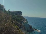 Sborrata vista mare