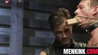 Ass-tormenting Dominatrixes - Anal Training For Two Slaves By Their Mistress