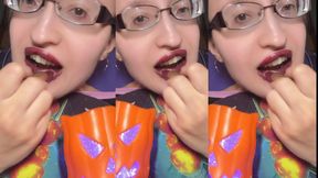 Glasses Pressed to Your Forehead - ASMR Into My Femme clip by FinDom Goaldigger