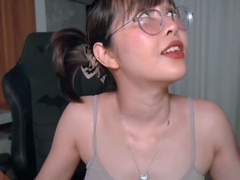 Japanese teen blowjob with creamy mustache