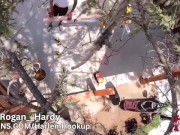 Hung Husband Construction Worker