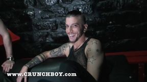 DORYAN MARGUET Pummel a Tatto Dude in Cruising Paris