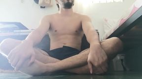 Sexy Thin Man Enjoying Indian Gay Fetish with Foot Worship