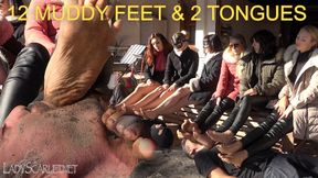 LADY SCARLET - 12 MUDDY FEET & 2 TONGUES hd