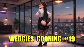 Wedgies Gooning #19: Bratty Atomic Pull Goon State