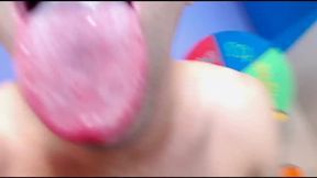 Plays with Balls and Hole