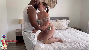 Chocolatbeast Hotwife Micha Liz Takes Passionate Black Cock