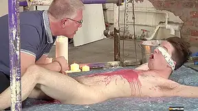 Hung Edwin Milked Of A Load