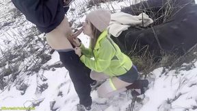 My girlfriend gets pounded hard in public by a hot stranger