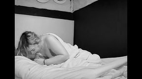 Mature milf sucks her stepson's cock in homemade amateur scene