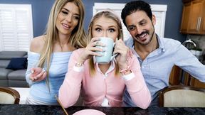 Tiffany Fox and Juliana Marie's curvy clip by Breeding Material