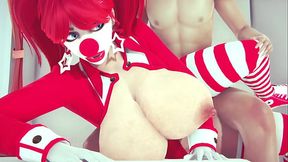 Fuck your Clown until She Breaks | POV Hentai