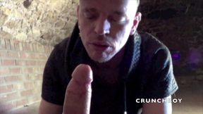 sextape wityh badboys in basement with massive dick