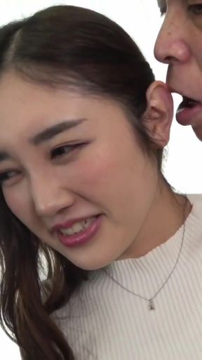 Epic moment from "Mitsuba Kano - Wife Fucks In Front Of Her Husband. Deepthroat Fuck"