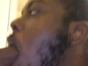 Sissy Boy Practice Deepthroat Part 1/2