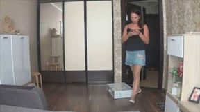 Being in one shoe turn ME on so hot