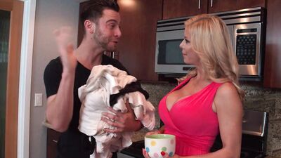 The busty Milf Alexis Fawx is My Friends Hot Mom for Naughty America - Full Video