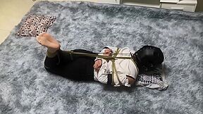 Asian Hooded Hogtie