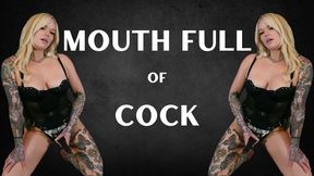 Mouth Full Of Cock - Mistress Natalia