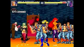 Psylocke’s Wild Hentai Adventure in a Mugen Group Encounter