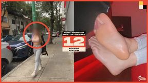 Young Colombian Beauty Is Picked Up In The City For A Foot Worship Session, Sloppy Foot Licking & Toe Sucking - ASMR FOOT WORSHIP SOUNDS - FOOT WORSHIP PICK UP VOL 12 - TATIANA - ACCESS EDITION - 720P