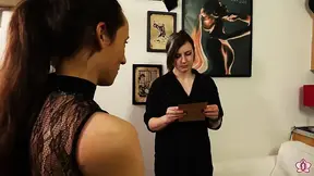 Miss Ash's slave Mila serves every whim