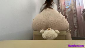 Big Butt Plushie Crush - HD MP4