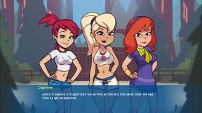 3D Anime Visual Novel – Camp Pinewood - Hot Hentai Action Unleashed