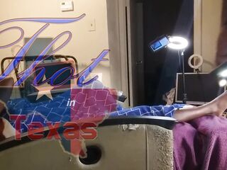 Thot in Texas - Gorgeous Black Feet for Foot Fetishes